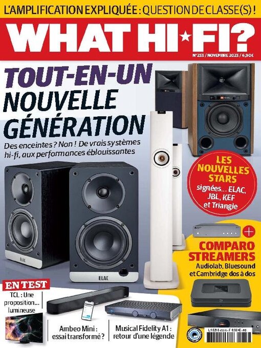 Title details for What Hifi France by MEDIARECLAME - Available